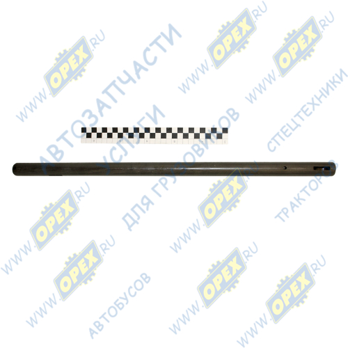 50-3503015 Валик (сталь) управления тормозами, ф25, L=575 МТЗ РУП1